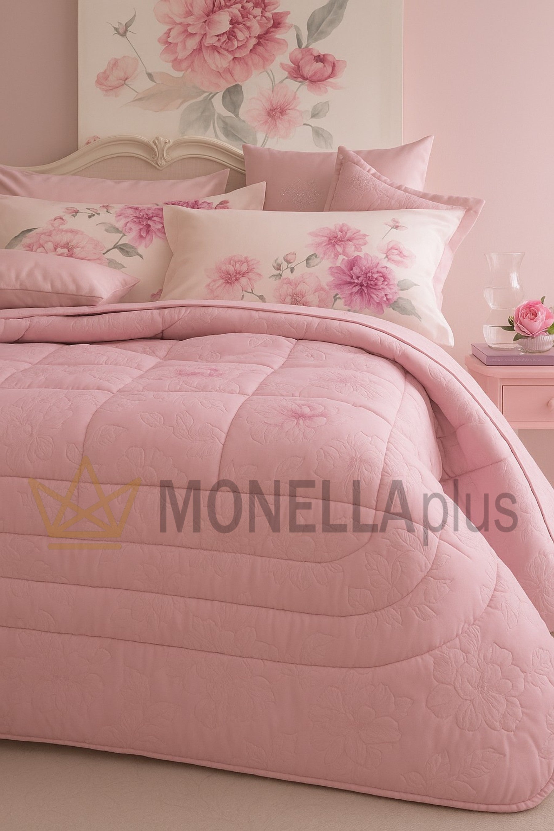 Trapunta matrimoniale Lilian Blumarine – MonellaPlus