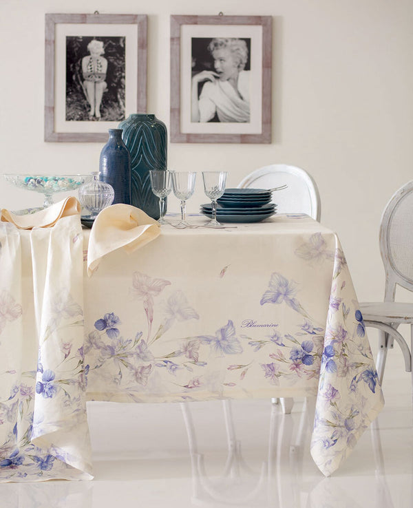 Iris tablecloth <tc>Blumarine</tc>