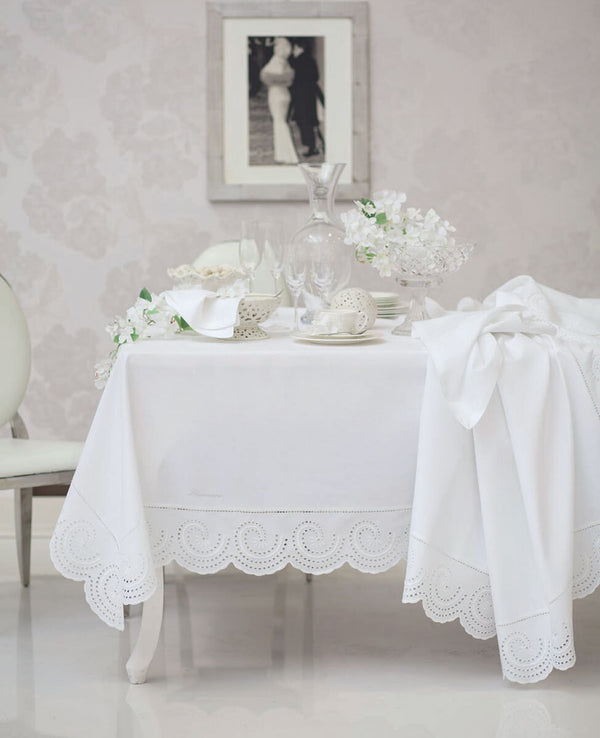 Tischdecke „Herzogin“ <tc>Blumarine</tc>