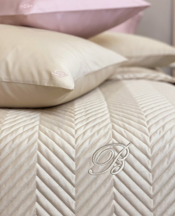 Copriletto STILE BLU matrimoniale Blumarine