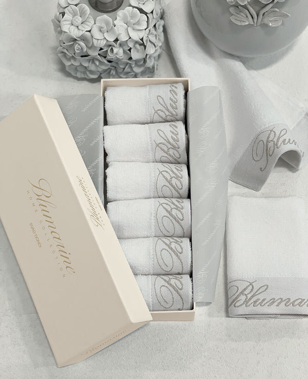 Set lavette SPA 6 pz Blumarine