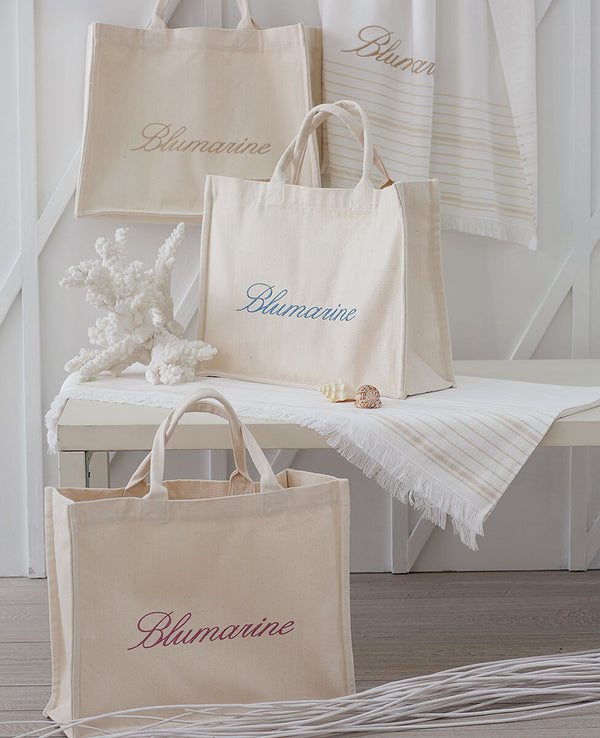 Borsa mare Gabardine Blumarine