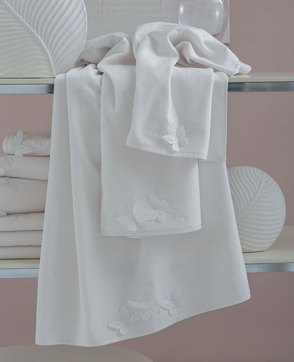 Conjunto de toalhas Isabella 5 peças <tc>Blumarine</tc>