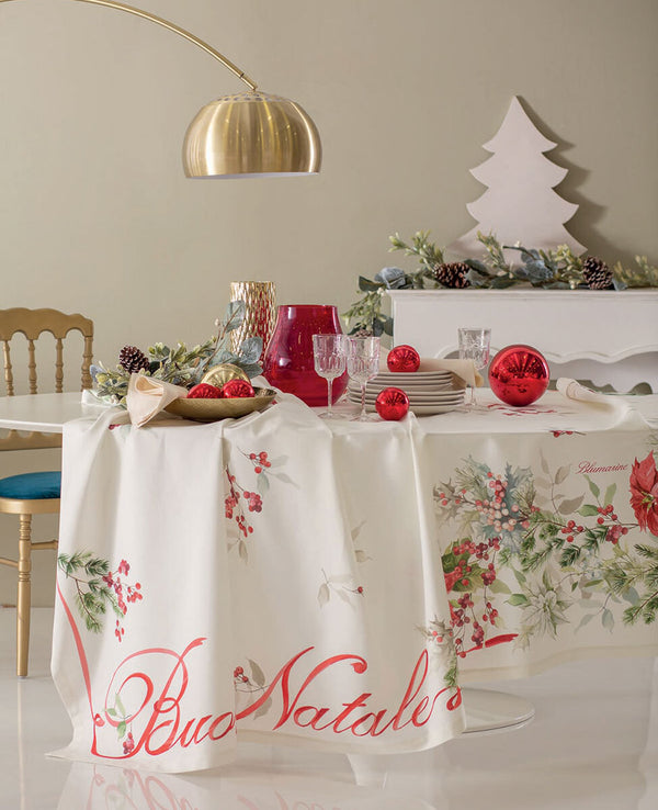 Toalha de mesa de feliz Natal <tc>Blumarine</tc>