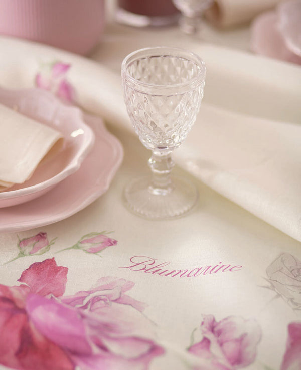 Ręcznik herbaciany Blumarine w kolorze różu