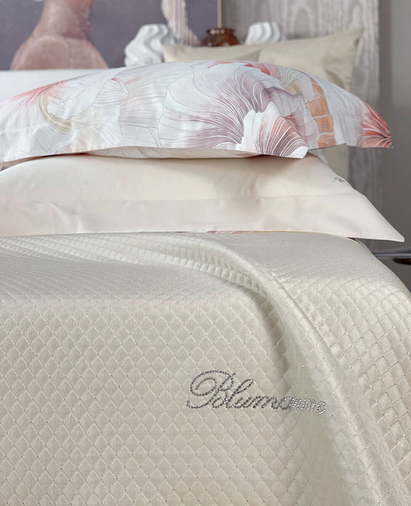 Copriletto liscio Primizia matrimoniale Blumarine