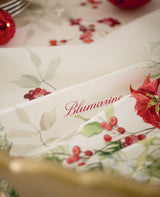 メリークリスマス テーブルクロス <tc>Blumarine</tc>