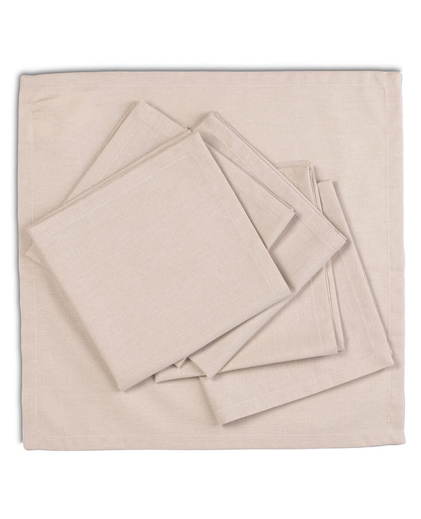 Set of 6 Plain Napkins <tc>Blumarine</tc>