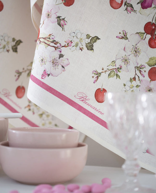 Cherry tea towel <tc>Blumarine</tc> 61419