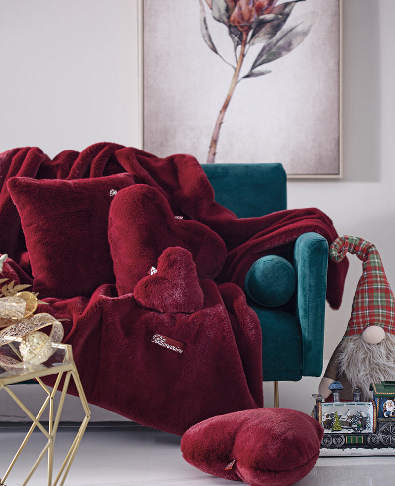 Cuscino Cuore Red Blumarine