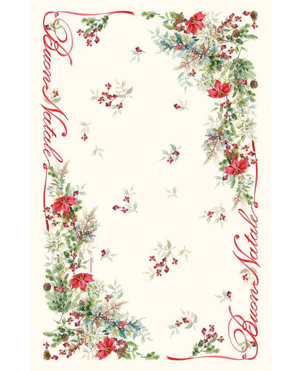 Merry Christmas tablecloth <tc>Blumarine</tc>