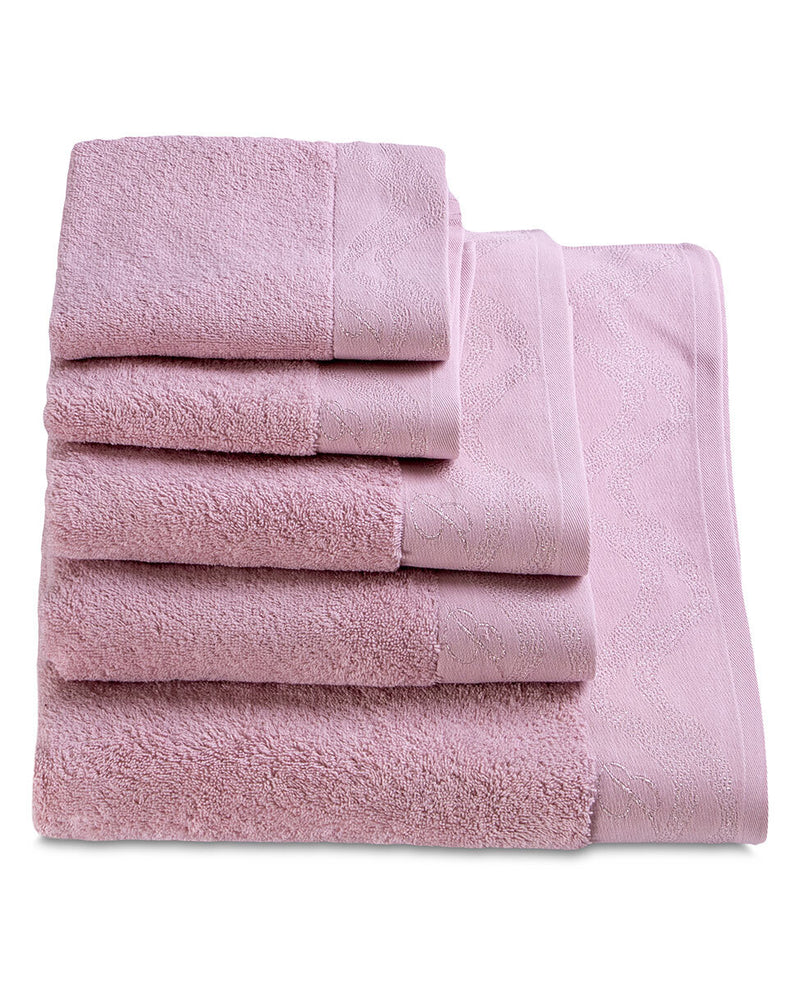 Conjunto de toalhas Crystelle 5 peças <tc>Blumarine</tc>