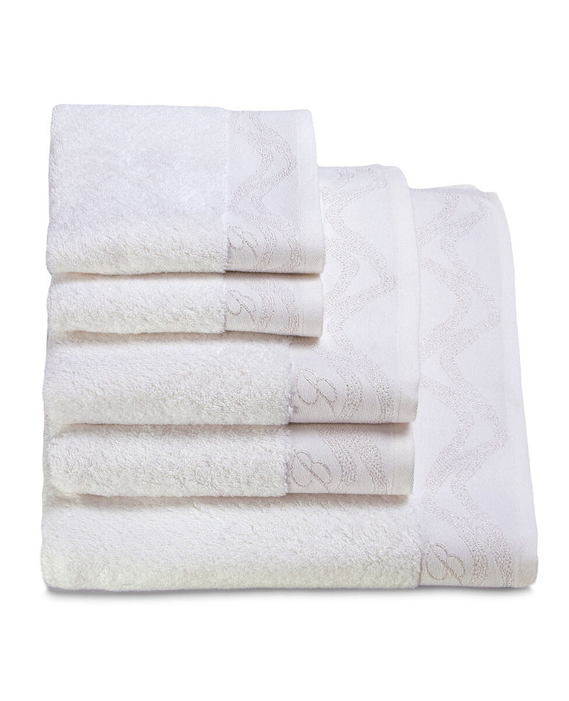Conjunto de toalhas Crystelle 5 peças <tc>Blumarine</tc>