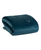 Velvet Blue MedsPread <tc>Blumarine</tc>