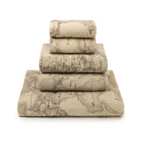 Alviero Martini Geo Safari Print Towel Set