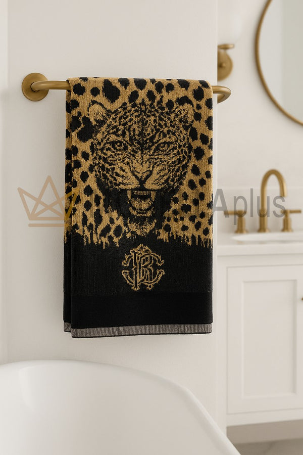 Para ręczników Wild Jaguar Roberto Cavalli 2013675