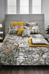 Kostkované květiny Tigresse Roberto Cavalli