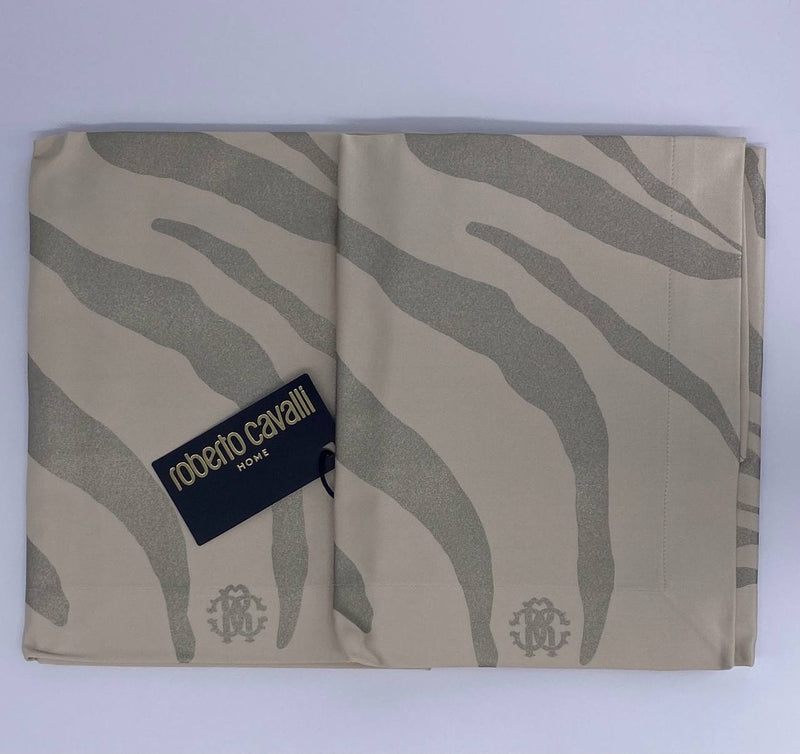 Runner tablecloth Platinum Zebrage ROBERTO CAVALLI 98784