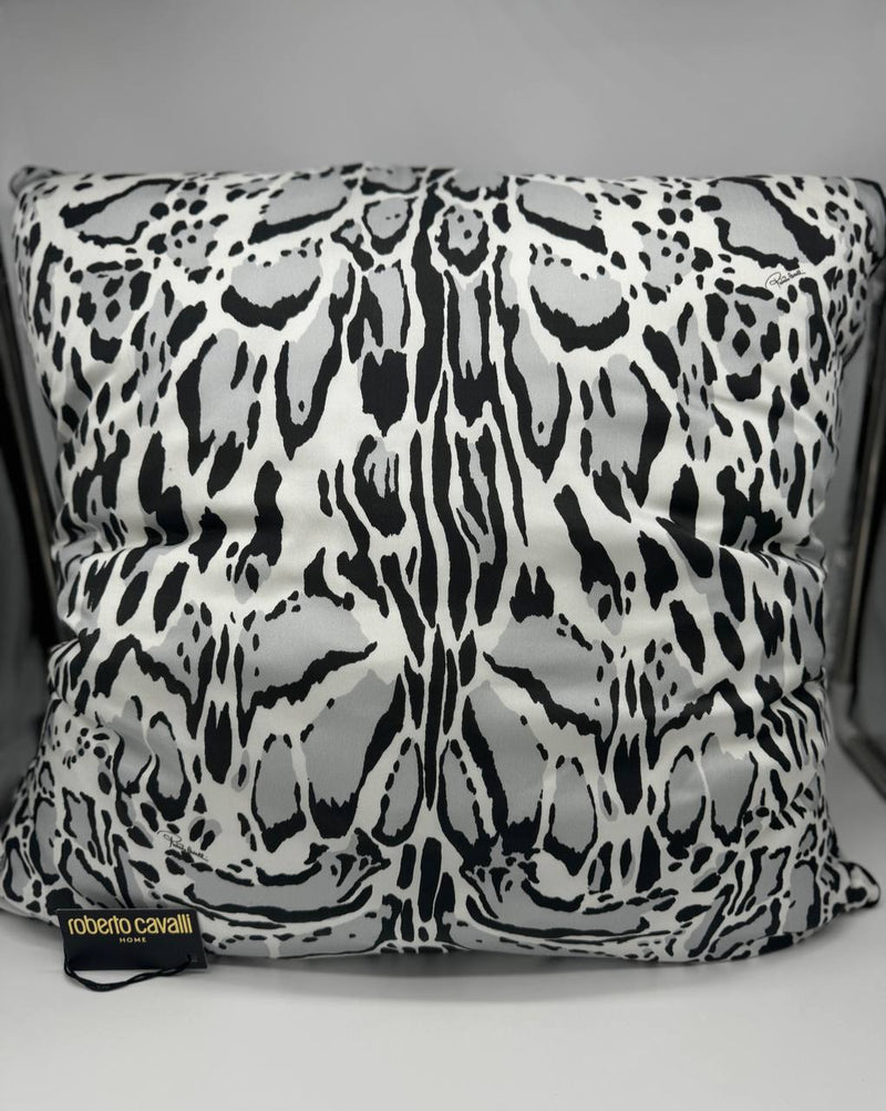 링크스 실크쿠션 Roberto Cavalli