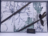 Completo copripiumino Urban Flowers Trussardi 2006252