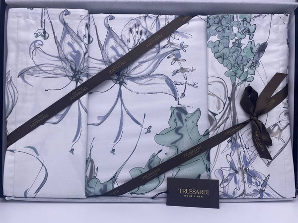Bedding set with duvet cover Urban Flowers Trussardi 2006252