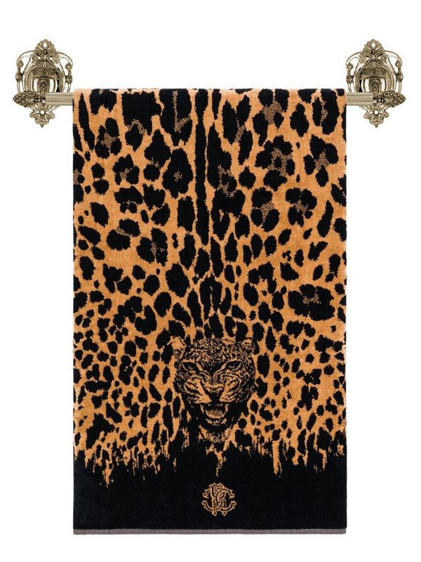 Wild Jaguar gjestehåndkle Roberto Cavalli