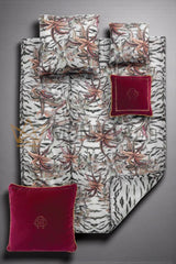 Kostkované květiny Tigresse Roberto Cavalli