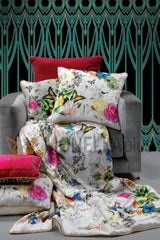 KÁROVANÝ BLAZE HEDVÁBÍ Roberto Cavalli