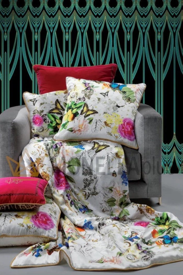 KÁROVANÝ BLAZE HEDVÁBÍ Roberto Cavalli