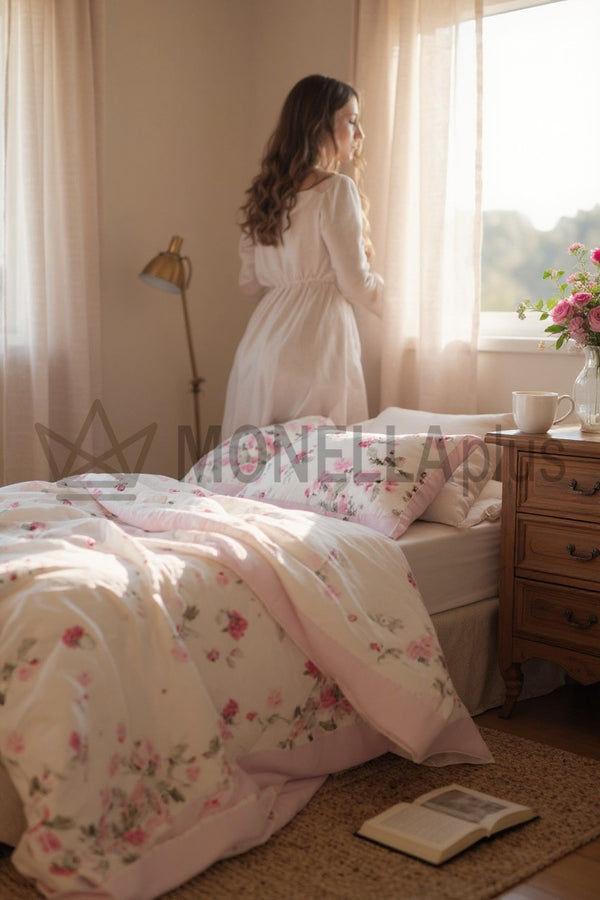 Parure Coverpiumino Chriselle Matrimonial Blumarine