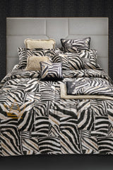 Tagesdecke mit Zebra-Patch <tc>Roberto Cavalli</tc> 2009758