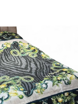 Completo Copripiumino Limoni Dark Roberto Cavalli