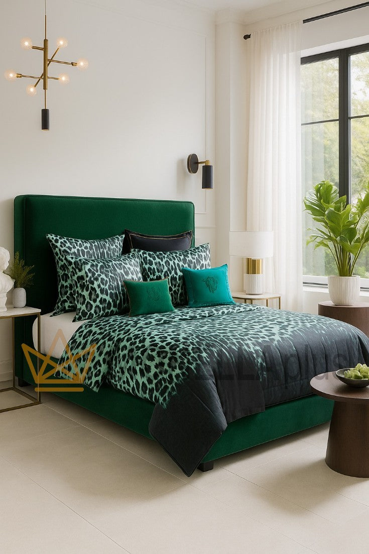 Couvre-lit matelassé Queen of Sicily Roberto Cavalli