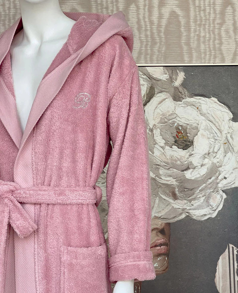 Халат с капюшоном Benessere Blumarine 79200