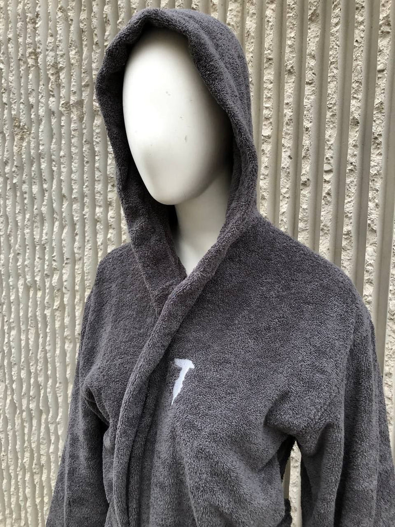 Accappatoio con cappuccio Ribbon Trussardi 80351