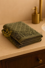 Para ręczników z logo 3D Diesel