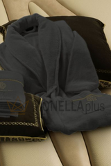 Roupão com Capuz Gold New