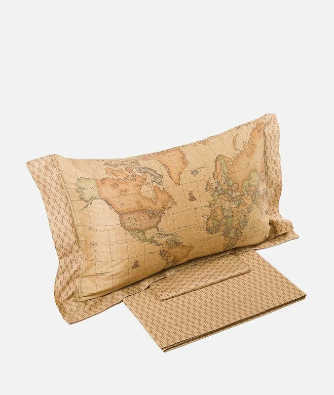Alviero Martini Geo Classic Double Sheet Set