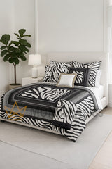 Frame Zebrage duvet cover set Roberto Cavalli 88341