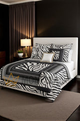 Frame Zebrage duvet cover set Roberto Cavalli 88341