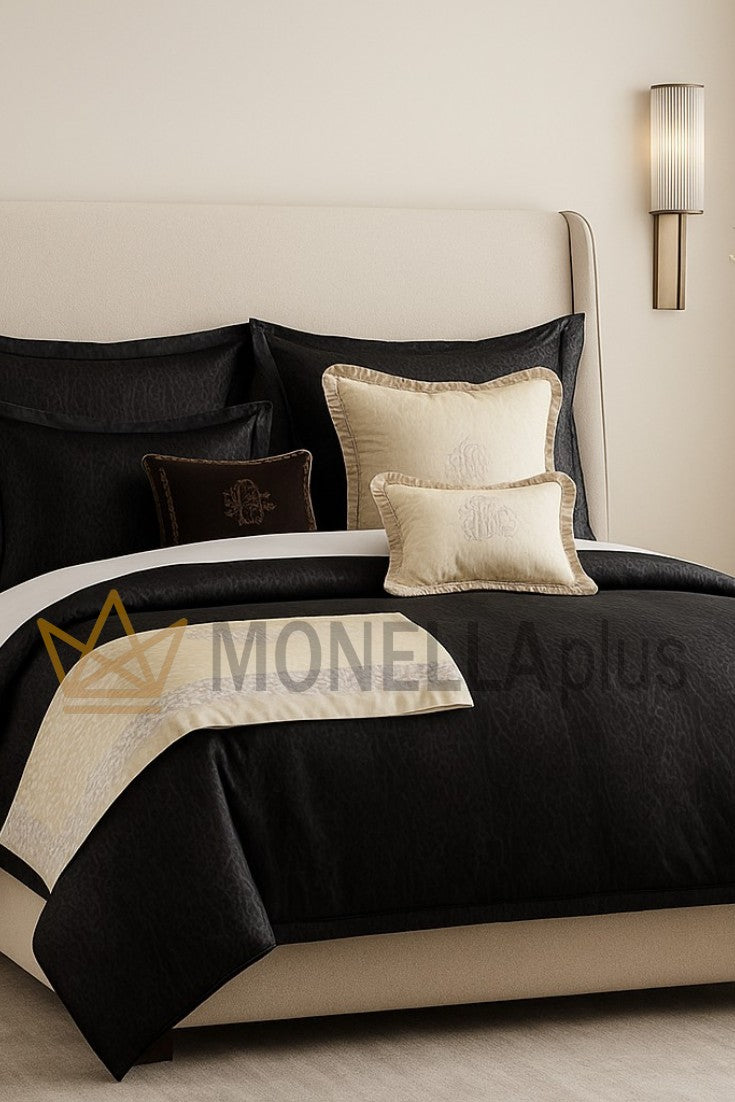 Roberto Cavalli Cobre-cama pantera Roberto Cavalli