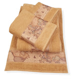 Alviero Martini Geo Safari Print Towel Set
