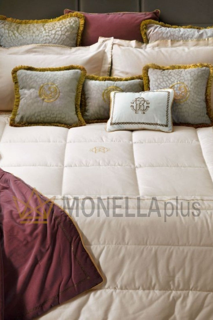 Přikrývka New Gold Roberto Cavalli