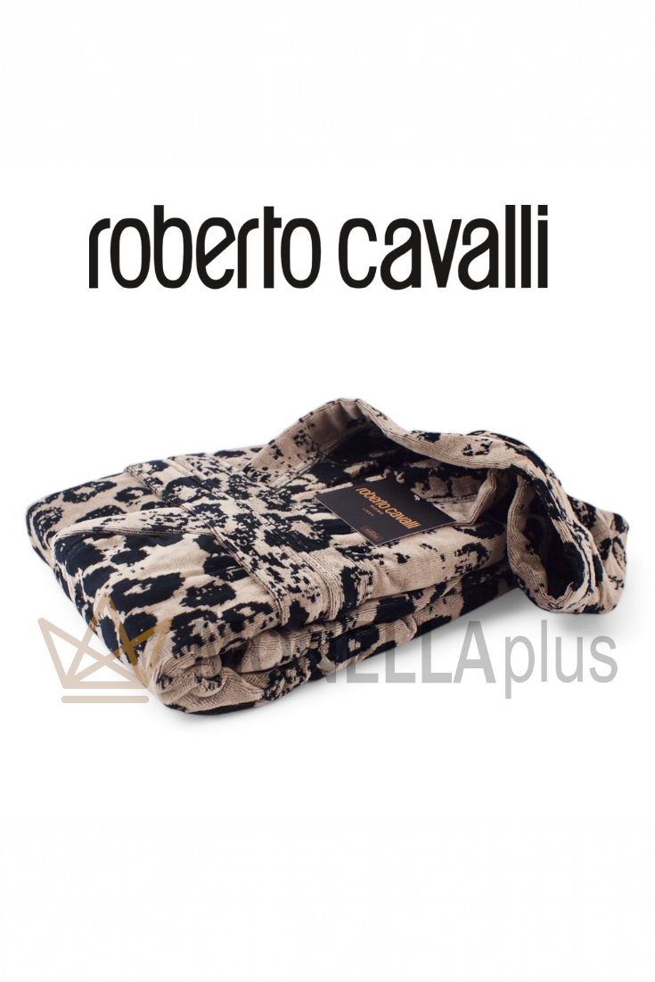Bathrobe Hood GIAGUARO Roberto Cavalli