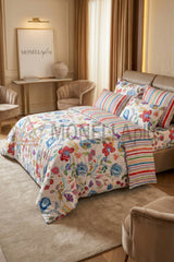 Completo Lenzuola Agathe Tessitura Toscana