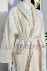 Robe Araldico com Gola Roberto Cavalli