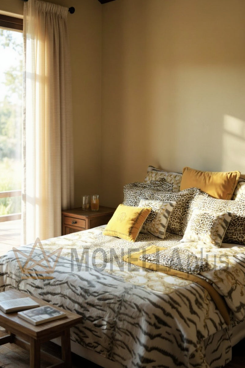 Πανοπλία LEOPARD FRAME DCS Roberto Cavalli