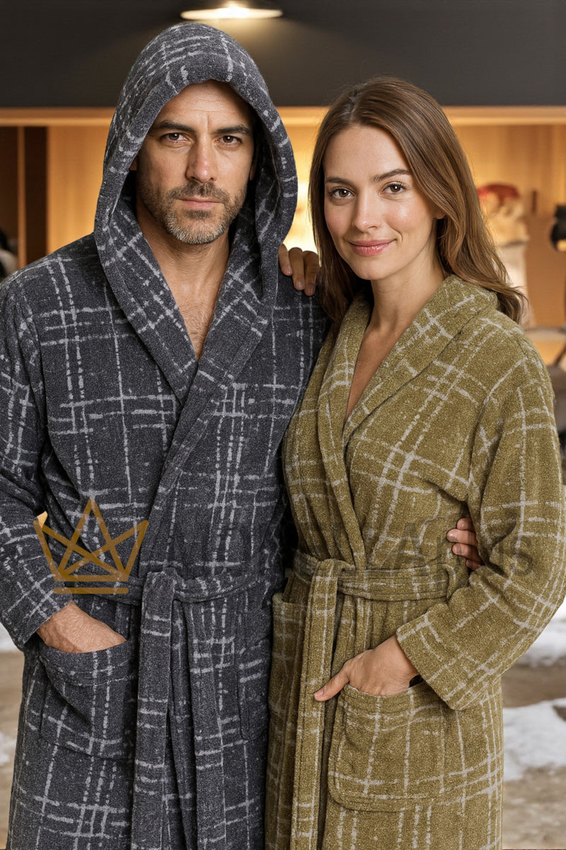 Župan s kapucí Scratch Trussardi