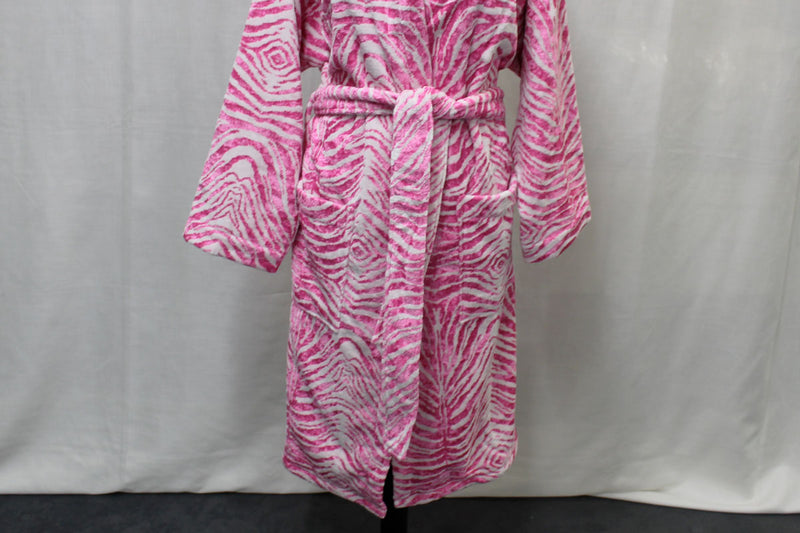 Župan s šálovým límcem ZEBREE Roberto Cavalli