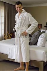Aqua Svad Dondi Bathrobe